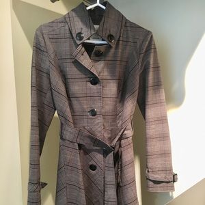 Anthropologie Trench Coat